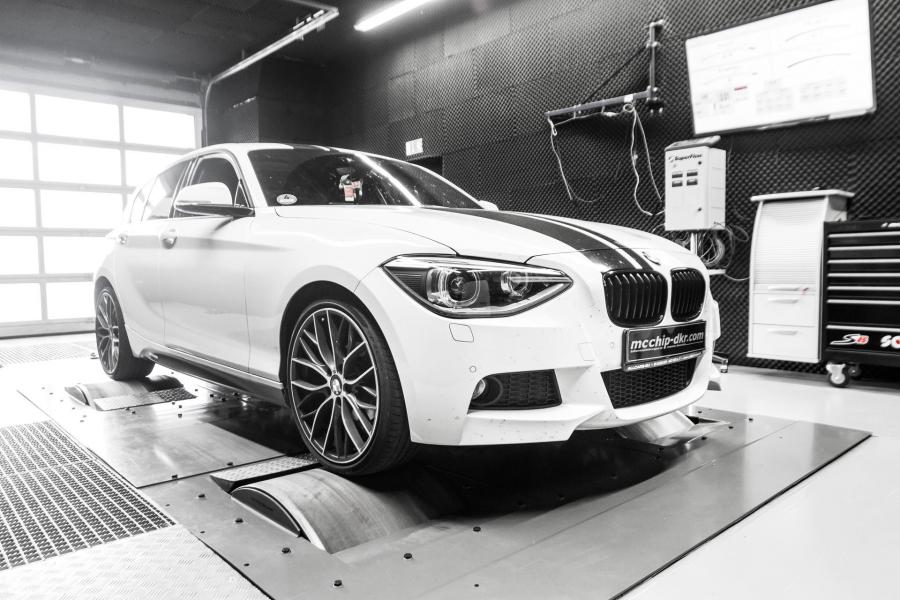  BMW 118d by Mcchip-DKR 2016 года  (фото 4 из 5)
